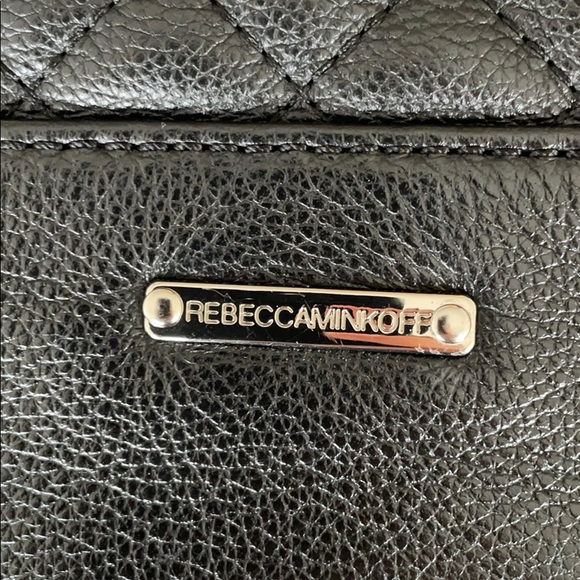 Rebecca Minkoff mini affair “diamond quilt” bag - Picture 3 of 10